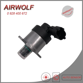 

AIRWOLF 0 928 400 672 NEW High Pressure Pump Regulator Metering Control Solenoid SCV Valve Unit