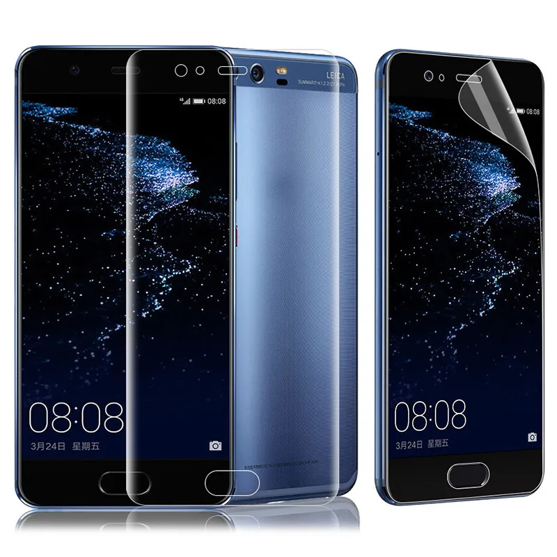 Не закаленное стекло для Xiaomi Redmi Note 4X защита экрана 4x Стекло мягкая пленка из ТПУ