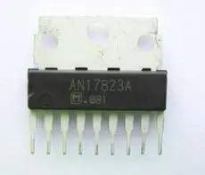 

50PCS/LOT AN17823A ZIP9 sound integrated block