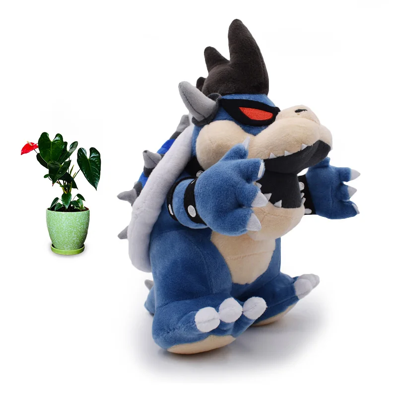 

Anime Super Mario Bros 3D Land Bone Kuba Dragon Dark Bowser Koopa Peluche Doll Plush Soft Stuffed Toy Dry Bones Bowser