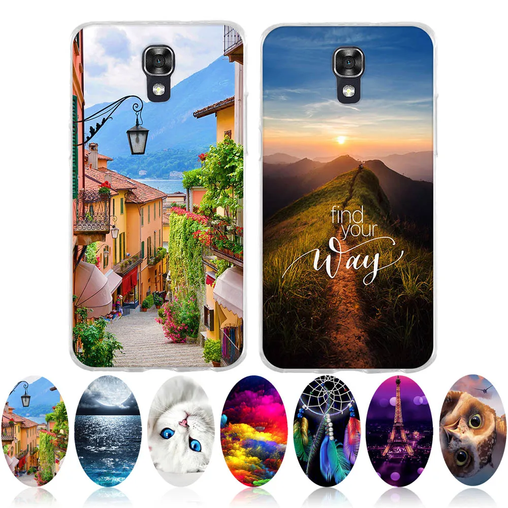 Модный чехол для экрана LG X милый из ТПУ с рисунком K500N задняя крышка 3D крутой