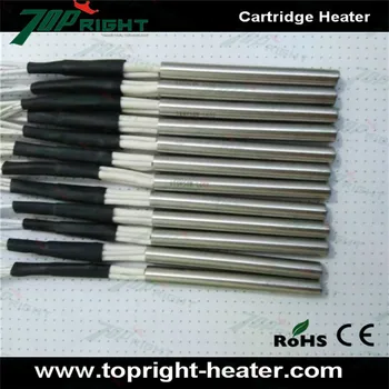 

120V 50w dia.9x95mm resistance Cartridge Heater With k type Thermocouple and 24inch wire