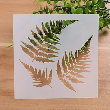 

13cm 5.1" Leaf Leaves DIY Layering Stencils Wall Painting Scrapbook Coloring Embossing Album Decorative Paper Card Template
