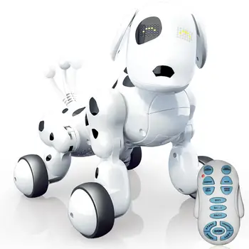 

Intelligent Programming Remote Control Robot Dog Early Childhood Education Electronic Sing And Dance Balance Pet Dog