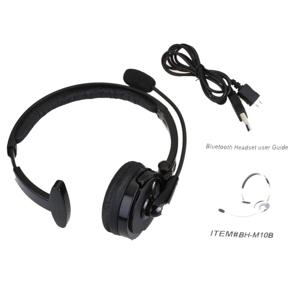

Digitalworld For Truck Driver Noise Cancelling Wireless Headphones Boom Mic Bluetooth Headset