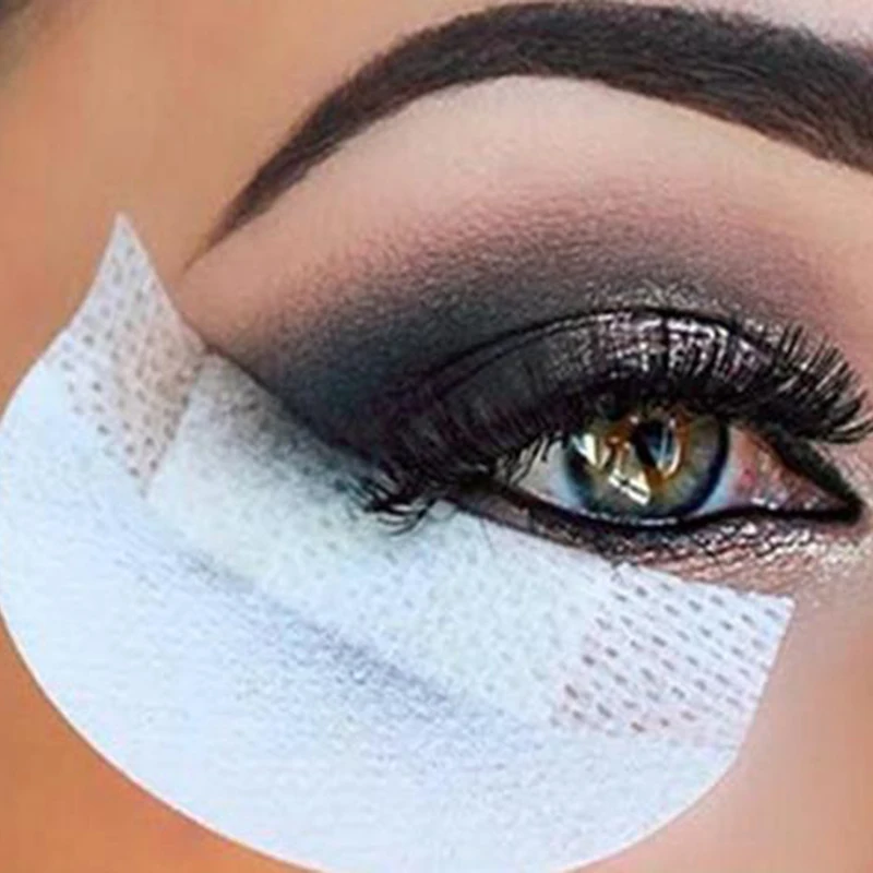 

10Pcs Professional Eyeshadow Pad Shields Eye Spacer Disposable Eyelash Extensions Pads Protect Pad Eyes Lips Makeup Tool