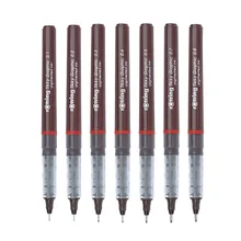 1 шт. German Rotring Tikky Graphic Fineliner Pigma Micron тонкие ручки гладкие чернильные ручки для рисования эскиз тонкие карандаши товары для рукоделия