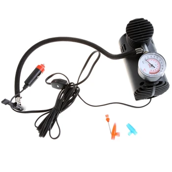 

Portable Mini Air Compressor Electric Tire Infaltor Pump 12 Volt Car 12V