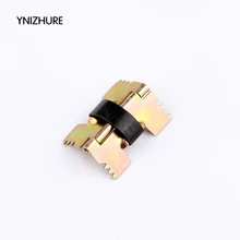 Bisagras De Metal Para cajas De joyería, 50 Uds., 20x15mm