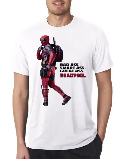 2017 Deadpool Funny Marvel Superhero 