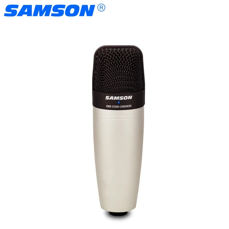 Конденсаторный микрофон SAMSON C01 100% оригинал для записи вокала акустических
