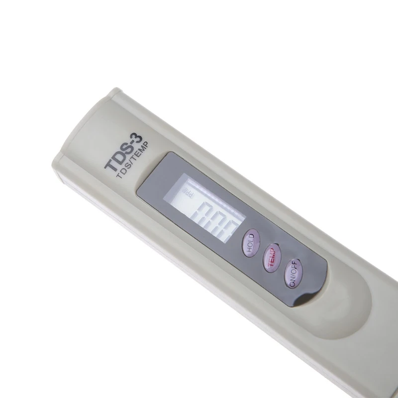TDS-3 метр 0-9990 ppm Ручные измерения LCD Цифровые тестеры чистоты воды | Инструменты