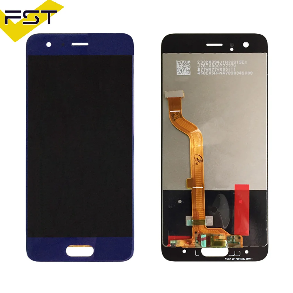 5 15 'для Huawei Honor 9 STF L09 AL10 AL00 ЖК дисплей + кодирующий преобразователь сенсорного