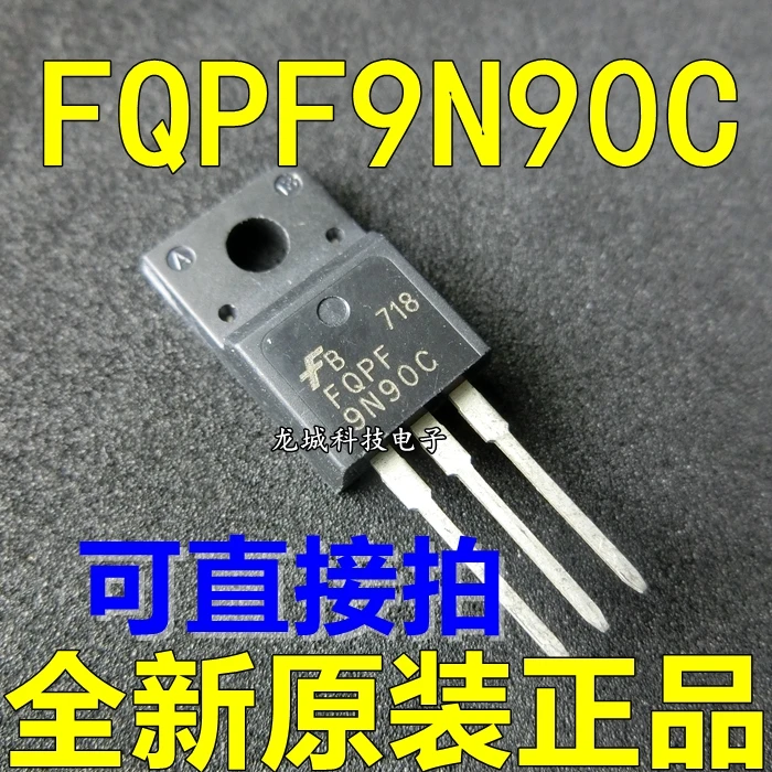 The new original FQPF9N90C 9N90C TO-220F field effect only | Обустройство дома