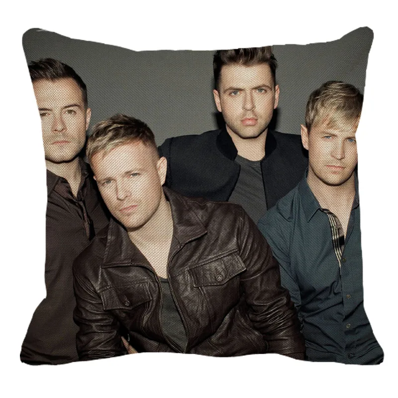 XUNYU 45cmX45cm King of the группы Westlife новые льняные и хлопковые удобные подушки