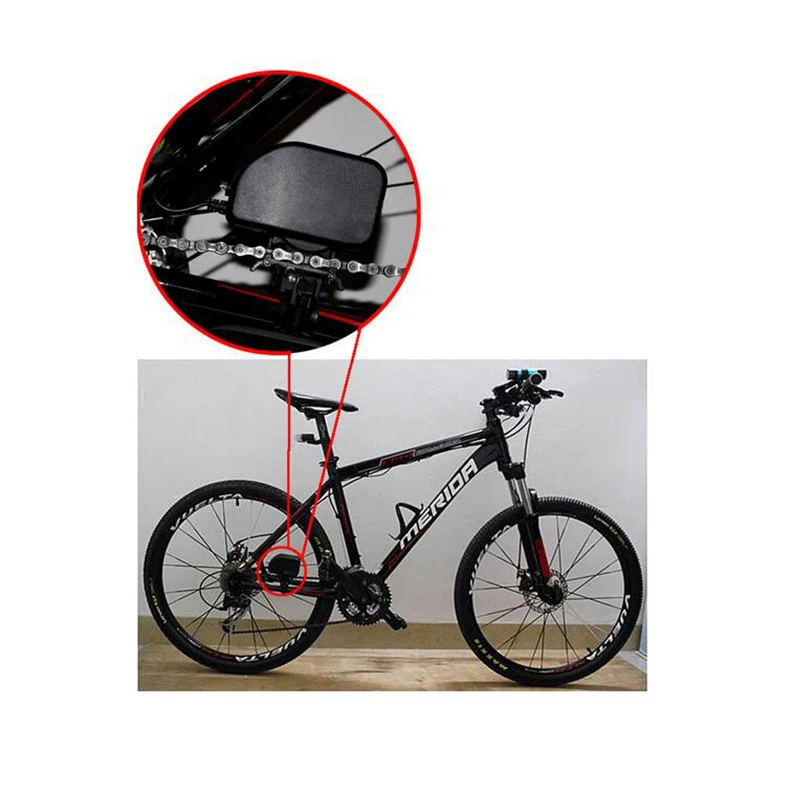 1PCS Chain Type Bicycle Dynamo Bike Dynamo Chain Dynamo ...