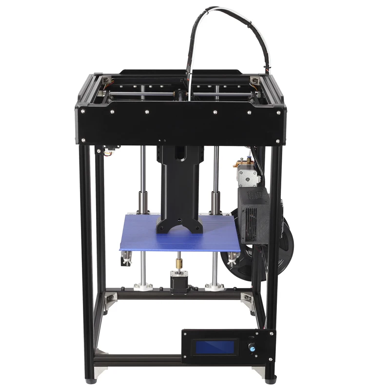 

Easy Installation black DIY 3D printer kit big print size extruder UM2 3D printer with 50g PLA