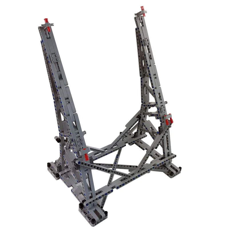 Цена MOC для звездных войн Миллениум вертикальный Сокол 75192 стенд 05132 бумаги с ручными игрушками для детей