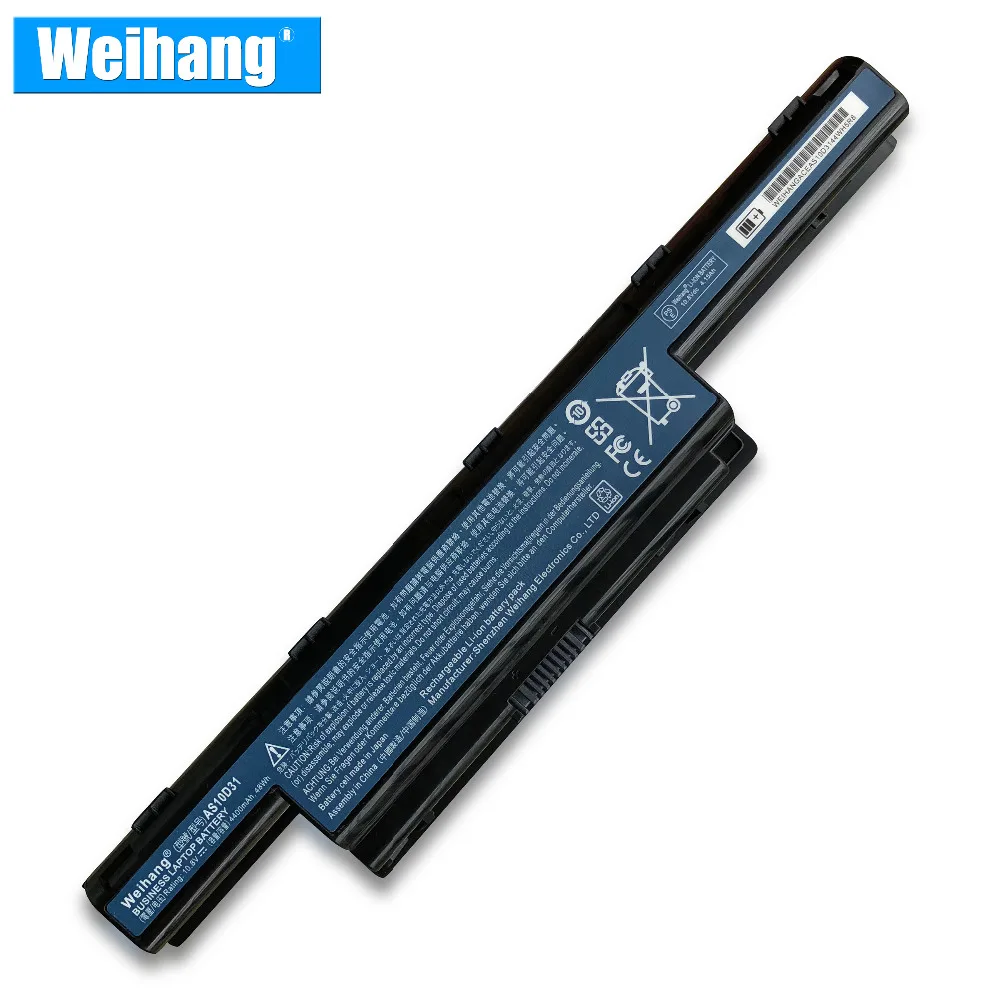 Korea Cell Weihang Battery для Acer Aspire V3 471G 551G 571G E1 471 531 571 771G 421 Series|Аккумуляторы ноутбуков| |