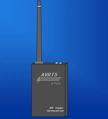 AVRT5 APRS трекер VHF с gps/Bluetooth/термометр/TF карты Поддержка APRSdroid