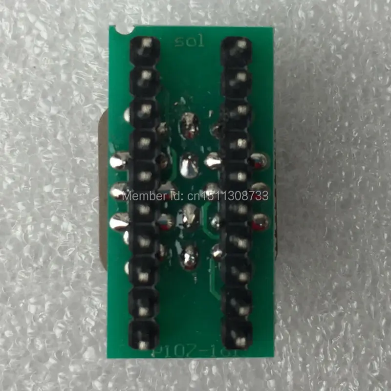 Адаптер PLCC20 DIP20 преобразователь IC для TL866 G540 TOP EasyPro Xeltek/Superpro универсальный