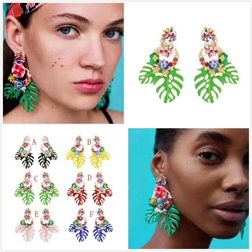 summer holiday earrings