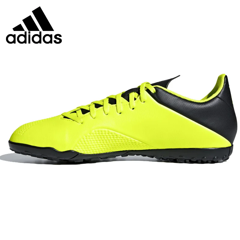 Оригинальный Новое поступление 2018 Adidas X TANGO 18 4 TF Для мужчин футбол обувь кроссовки