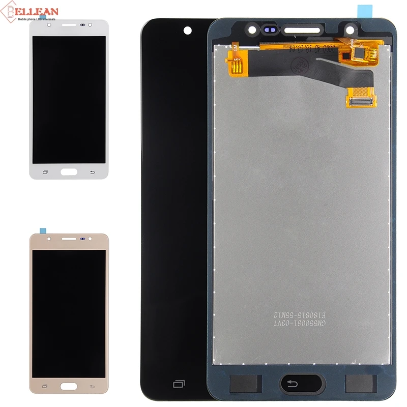 Акция HH G615F G615 Lcd для samsung Galaxy J7 Max Lcd G615 дисплей с кодирующий преобразователь сенсорного экрана в сборе