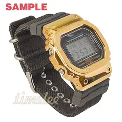 Для CASIO GW-M5610 DW-5600 GW-5000 DW-5030 G-5600 из нержавеющей стали 316L Безель чехол