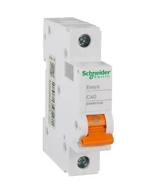 

Mini circuit breaker air switch EA9AN EA9AN1C40 1P C40A