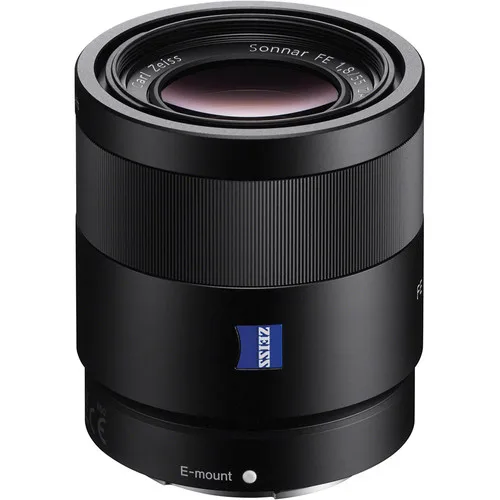 Объектив sony 55 мм F1.8 для sony Sonnar T* FE 55 мм F1.8 ZA объектив SEL55F18Z объектив для sony A7 A7m2 A7RII A7SII SLR камеры