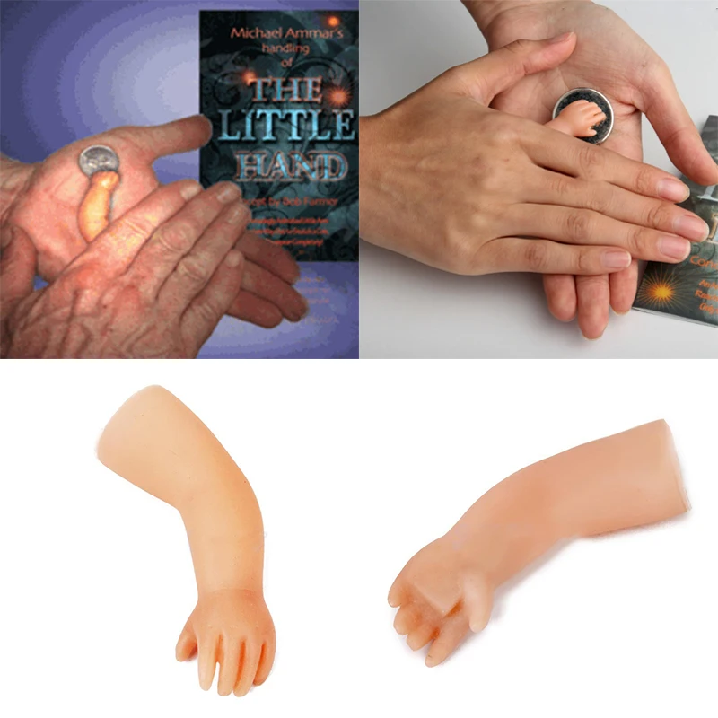 

Scary Tiny Small The Little Hand Magician Magic Trick Toys Props Close Up