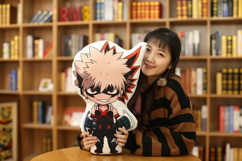 My Hero Academia Anime Boku No Hero Yoh Asakura Katsuki Bakugo Shoto Toooroki Dolls & Stuffed Toys Plush Girl Soft Gift Hot Sale