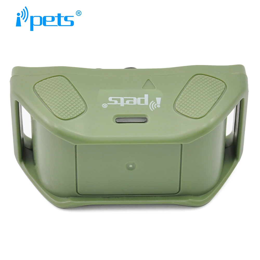 Ipets 618-2 продукт для дрессировки домашних животных, перезаряжаемый и водонепроницаемый ошейник для дрессировки электрическим током, диапазон до 800 м для 2 собак