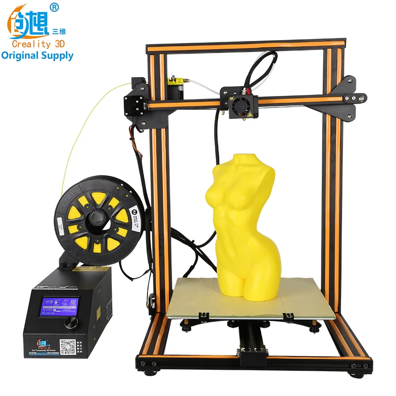 CREALITY 3D CR 10 Reprap Prusa i3 3D Printer kits High Quality Desktop CNC Full colors