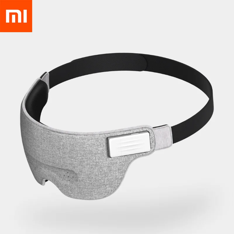 Xiaomi Mijia Air Brain Wave Sleeply маска для глаз Рабочий Ланч-брейк сон в путешествиях bluetooth-соединение смарт-Обнаружение сна