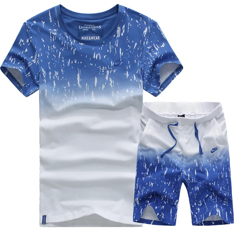 mens nike shorts and shirt set