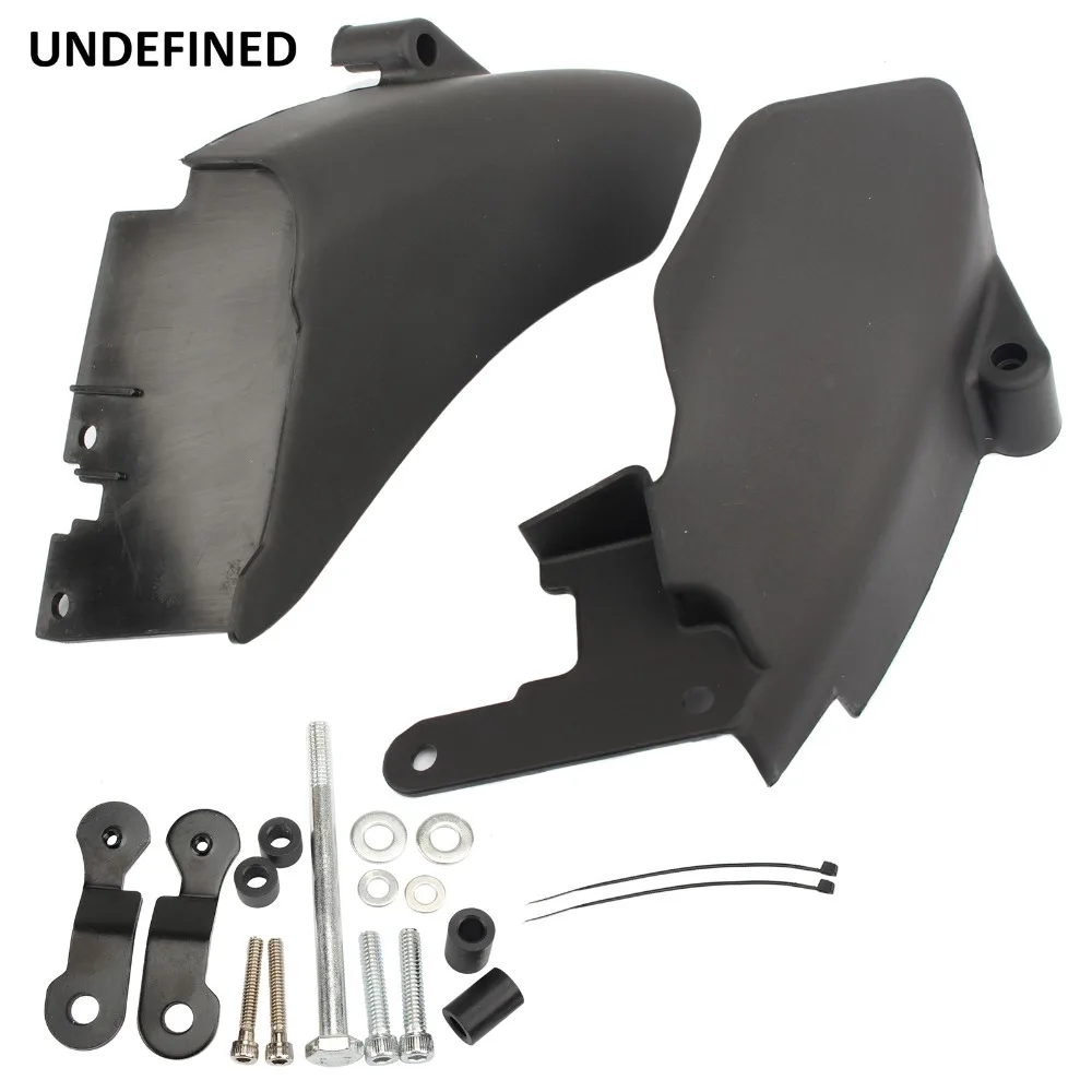 Moto Air Heat Deflettore Mid Frame Trim Sella Heat Shield Cover Per Harley Dyna 2006 Later Street Bob Wide Glide 2006-2017