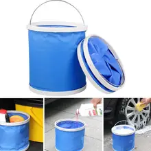 1 шт. портативное складное ведро для мойки автомобилей многофункциональный портативный умывальник 11Л аксессуары для кемпинга водяной горшок