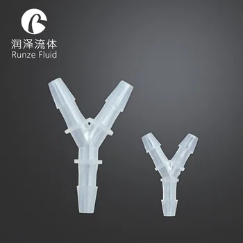 

Medical Grade Plastic Tubing Connector Y Equal Three-Way Fitting PP