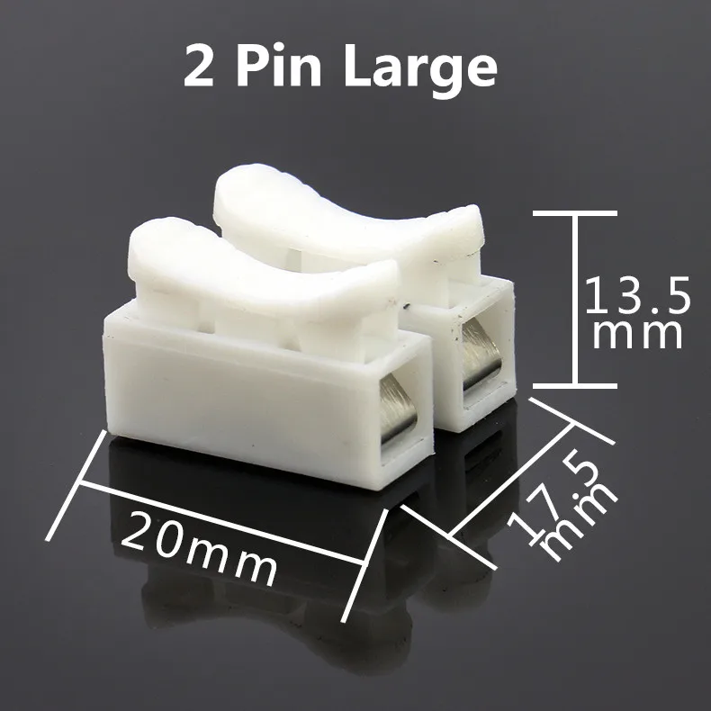 10 шт. коннектор CH2 2Pins 3Pins электрический кабель провод быстрого фиксатор