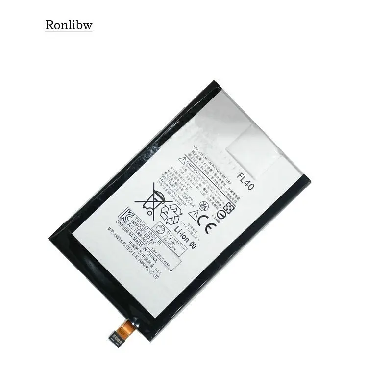 Аккумулятор Ronlibw FL40 3 шт. 3630 мАч для Motorola Droid Maxx 2 XT1565 Moto X Play X3A XT1562 XT1563|Аккумуляторы