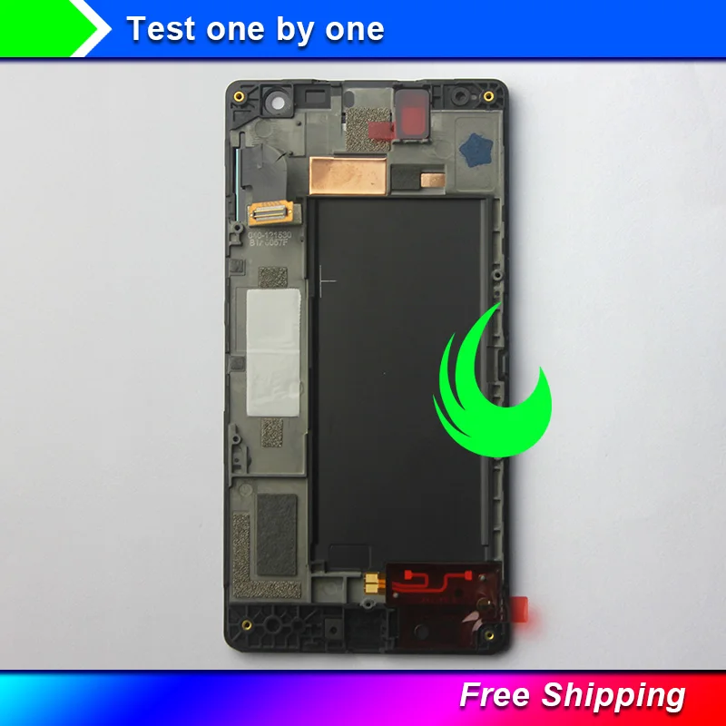 

Original Quality For Nokia Lumia 730 735 LCD Display With Touch Screen Digitizer Assembly With Frame For NOKIA 730 LCD Display