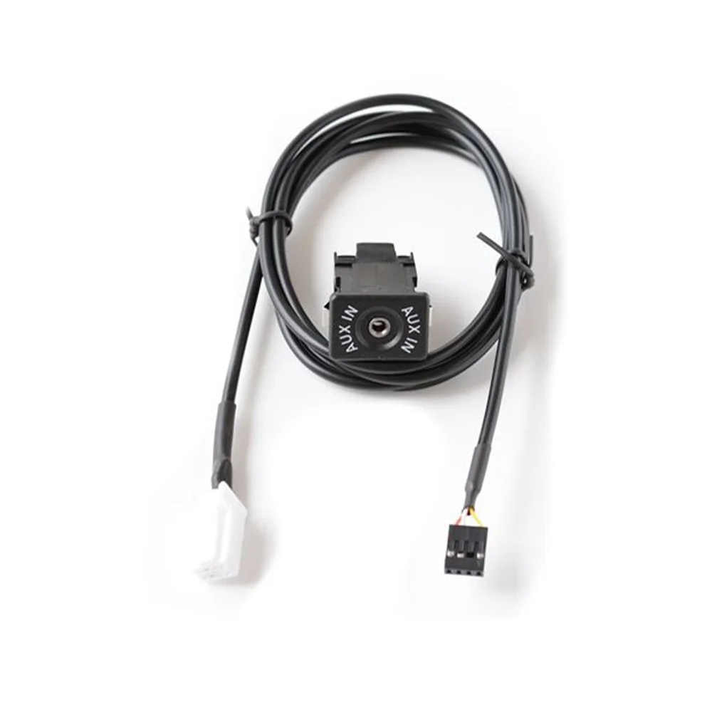 Biurlink автомобиля радио аксессуары DIY AUX кабель переходник для набора 8 Pin