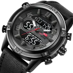 Резьба KAT-WACH новый для мужчин высокого класса спортивные водонепроницаемые светящиеся часы кварцевые часы для мужчин