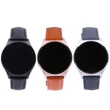 M7 Смарт Браслет Сенсорный экран OLED 0.96 дюймов SmartWatch Поддержка Android/IOS телефон Щепка золотистый и черный Цвет