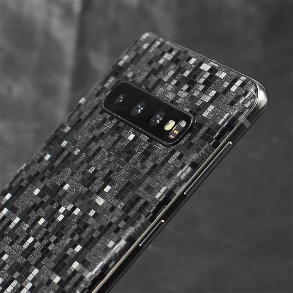 Back Cover Film For Samsung Galaxy S10 S9 S8 Plus Note 9 Note 8 Film Carbon Fiber Protective Sticker For Samsung S10 Plus S10e   (17)