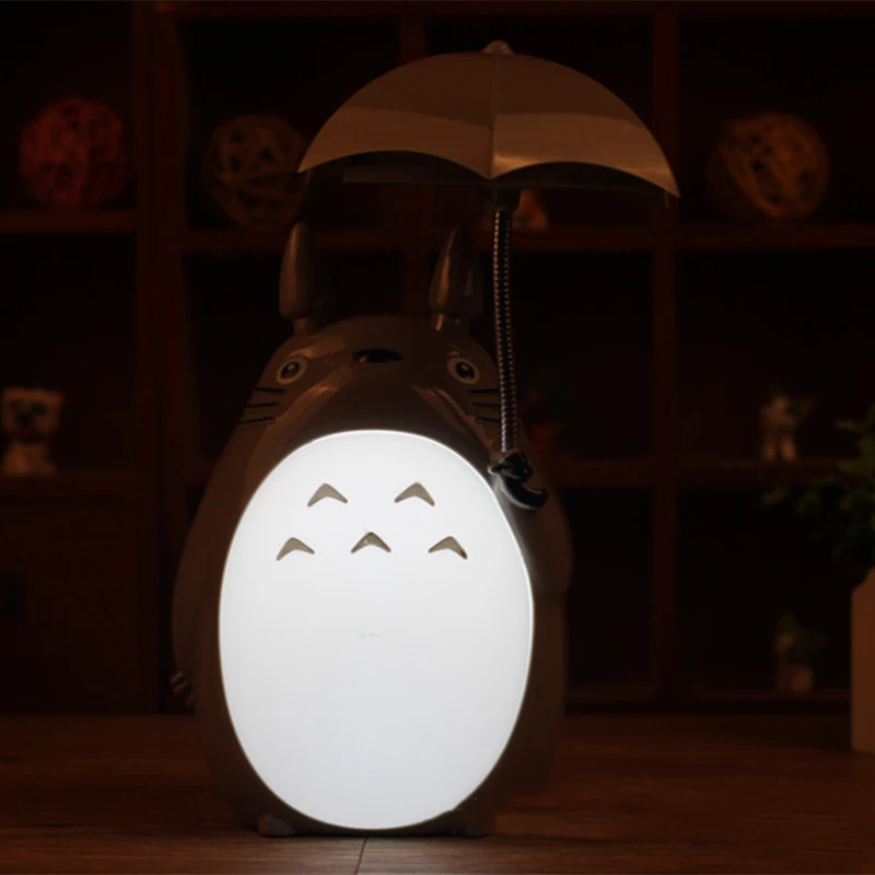 Miyazaki Jun Totoro ночной Светильник Светодиодный настольный светильник Студенческая