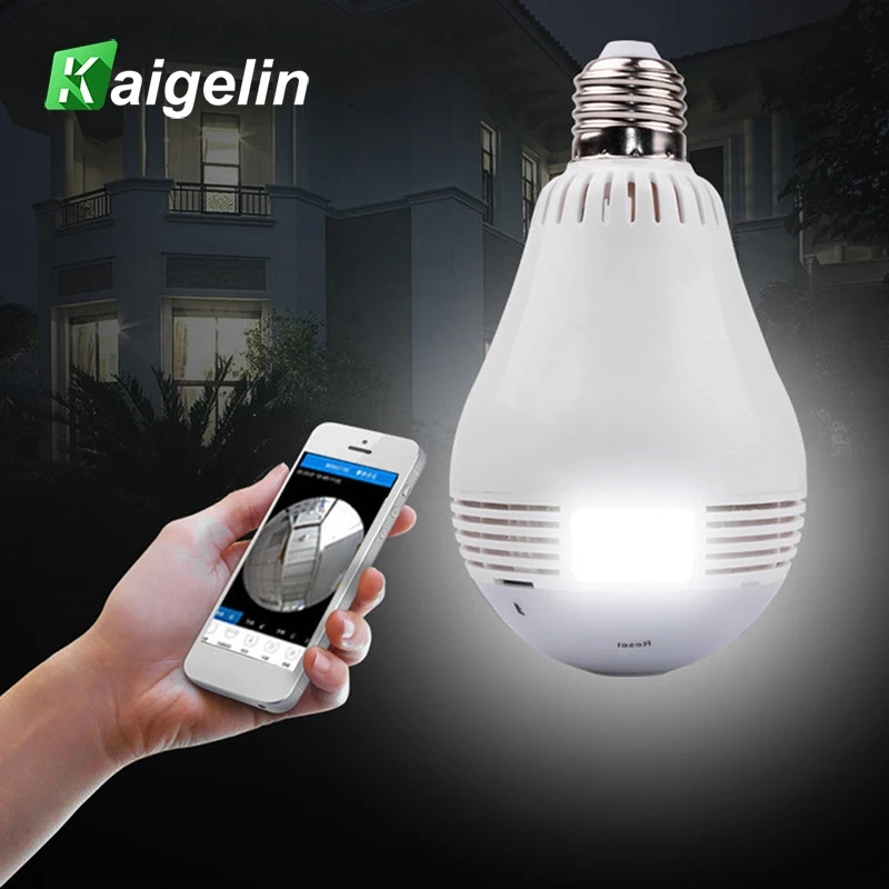 Aliexpress.com : Buy 2MP WIFI Smart Home LED Light Bulb E27 Wireless