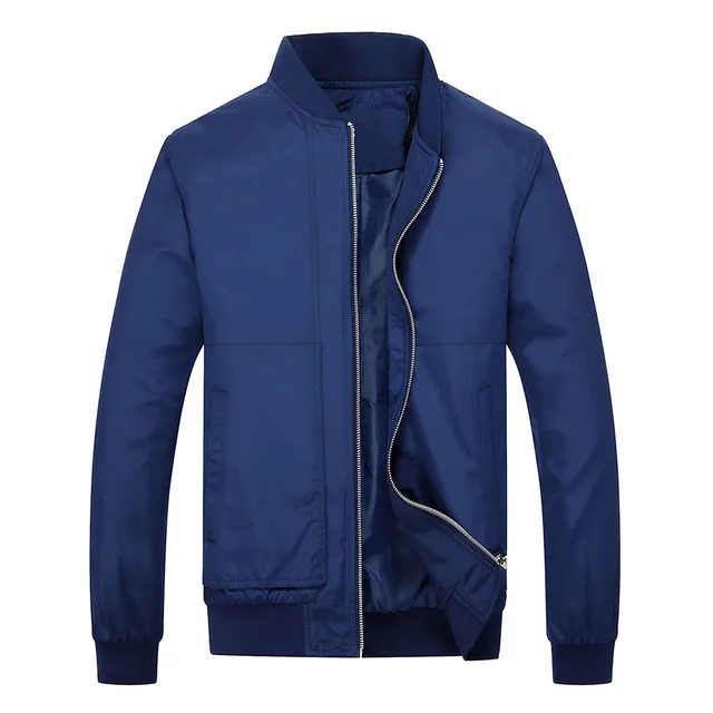 2018 Autumn Jacket Coats Men Casual Spring Male Jackets Coat Black Flight Air Force jacket Plus Size 4XL Baseball Sports Clothes